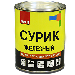 Сурик железный НПК "Палитра"